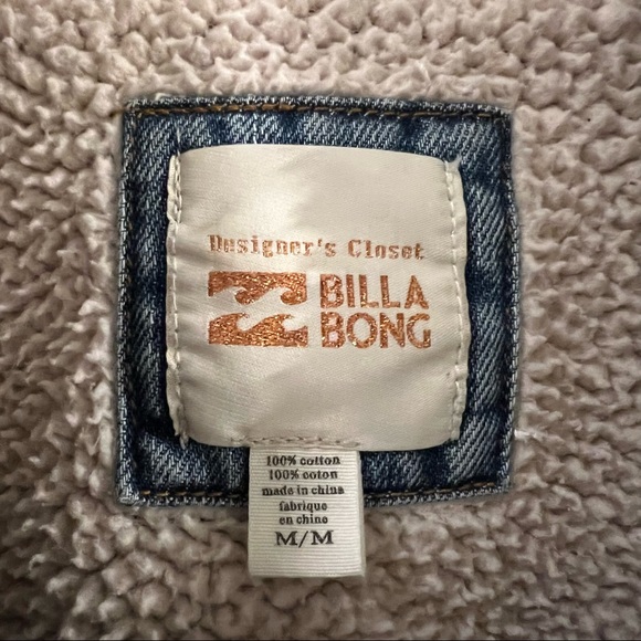 Billabong Denim Jacket - Picture 5 of 8